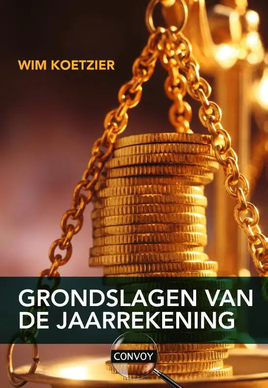Een stapel gouden munten op een kettingschaal bij warm licht voor convoys uitgevers hoger onderwijs financiële verslaggeving