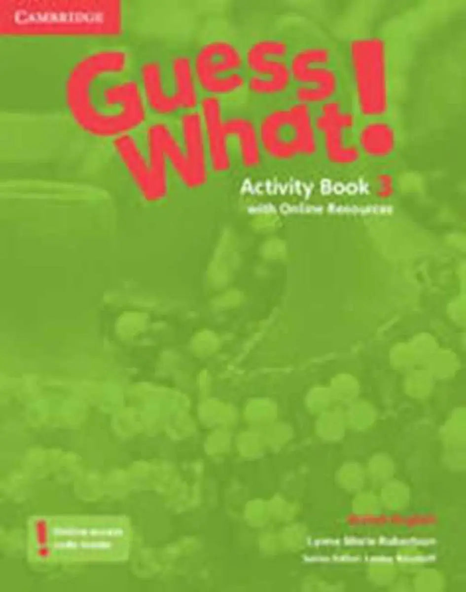 Guess what! 3 activity book + online resources - guess what! 3 activity book + online resources - boek