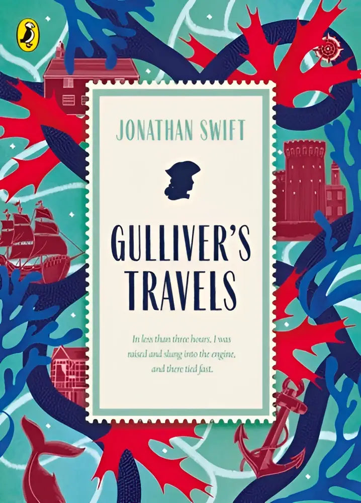 Gulliver’s travels - gulliver’s travels - boek