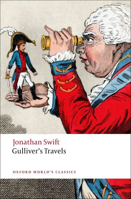 Gullivers travels - gullivers travels - boek