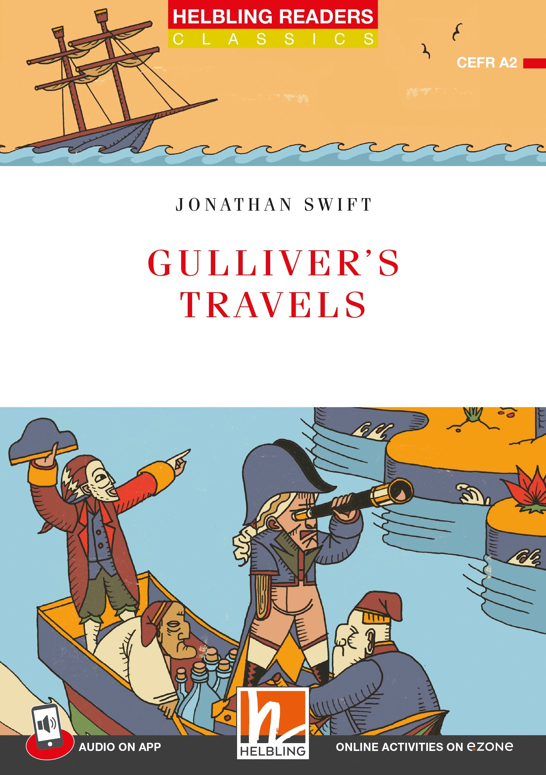 Gulliver’s travels - gulliver’s travels - engelstalig leermiddel