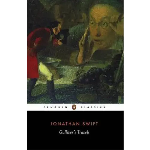 Gulliver’s travels (penguin classic) - gulliver’s travels (penguin classic) - boek