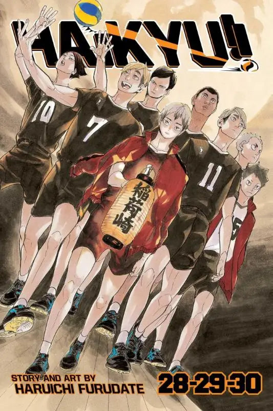 Haikyu!! (3-in-1 Edition), Vol. 10 - Includes vols. 28, 29 & 30