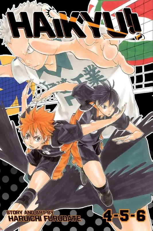 Haikyu!! (3-in-1 Edition), Vol. 2 - Includes vols. 4, 5 & 6