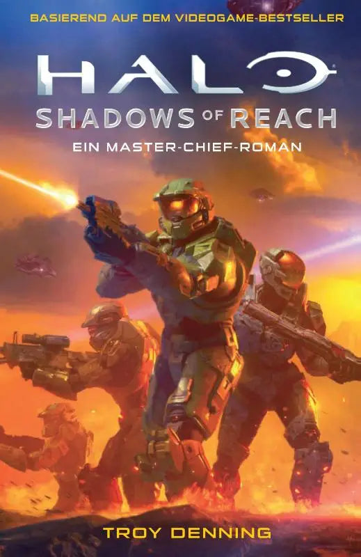 Halo: Shadows of Reach - Ein Master-Chief-Roman - Basierend auf dem Videogame-Bestseller