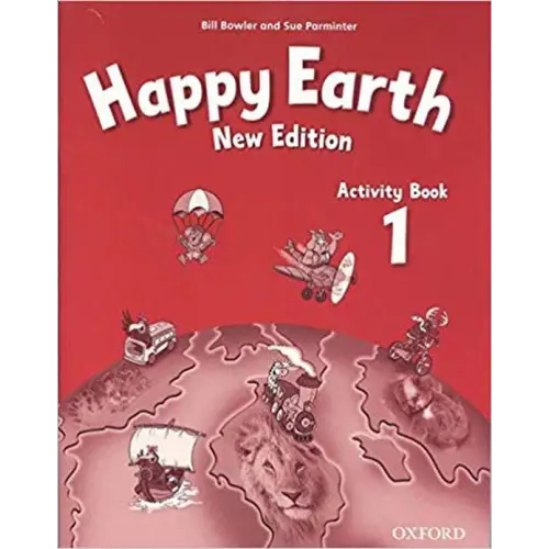 Happy earth - new edition 1 activity book - happy earth - new edition 1 activity book - boek