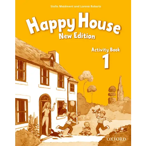 Happy house - new edition 1 activity book - happy house - new edition 1 activity book - boek