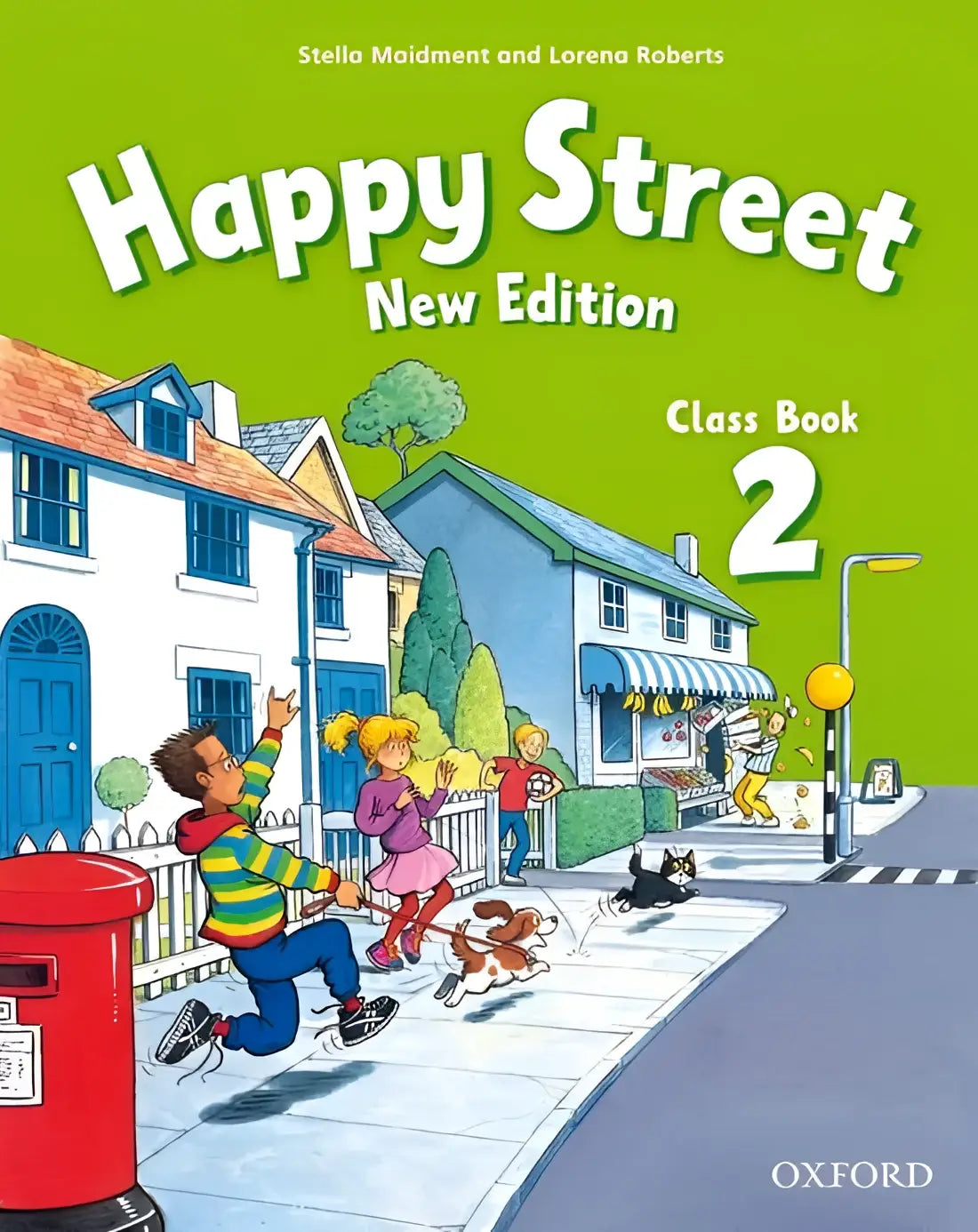 Happy street - new edition 2 class book - happy street - new edition 2 class book - boek