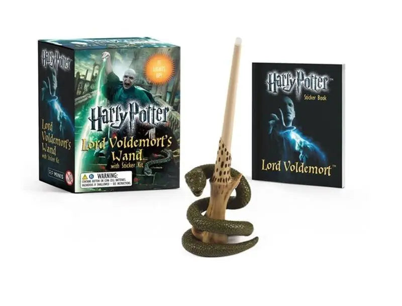 Harry Potter Voldemort's Wand with Sticker Kit - Lights Up!