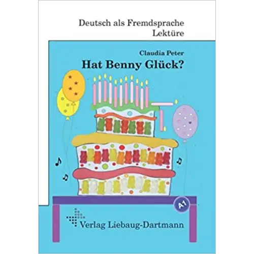 Hat benny glück? - hat benny glück? - boek