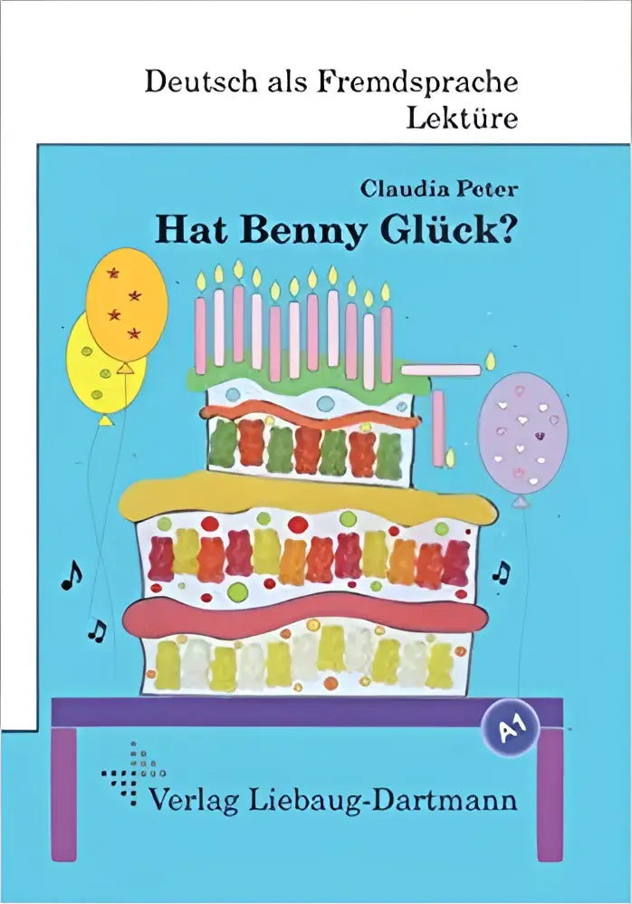 Hat benny glück? - hat benny glück? - boek