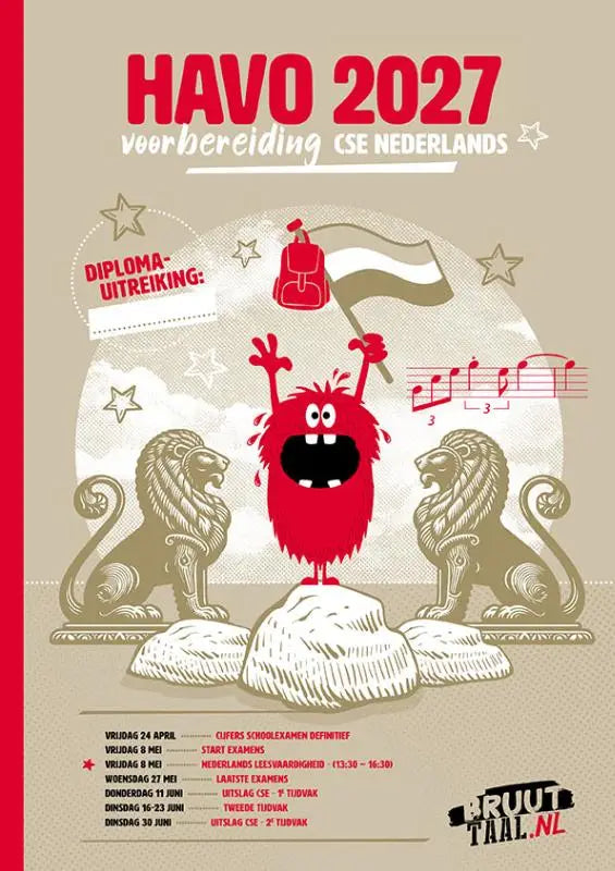 Havo 2027 - Voorbereiding CSE Nederlands