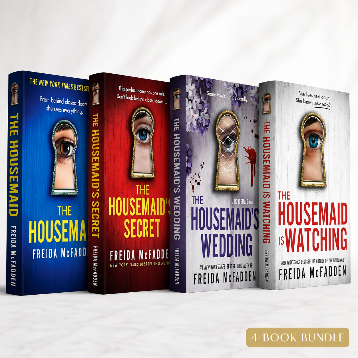 The Housemaid Complete Bundle – Freida McFadden