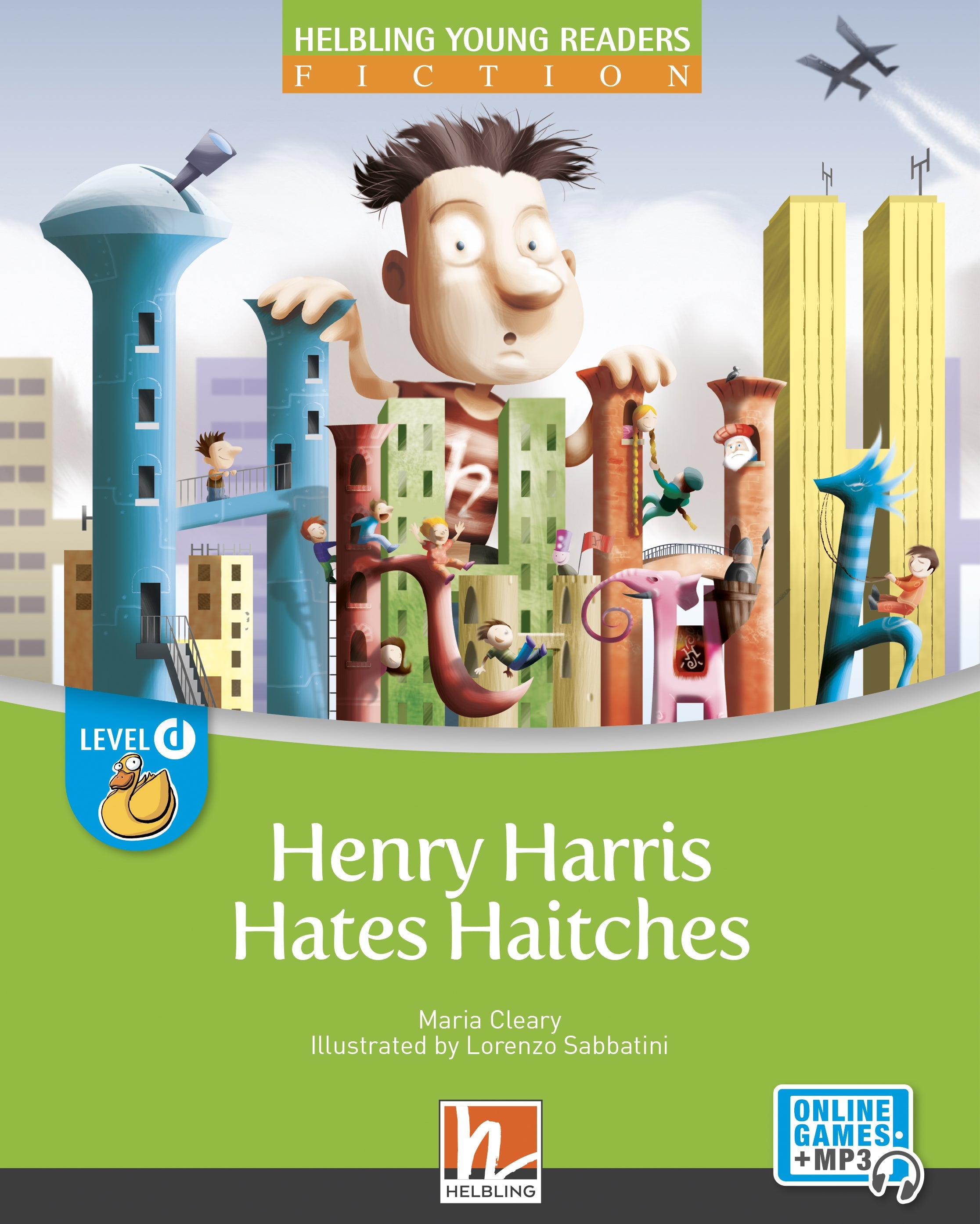 Henry harris hates haitches - henry harris hates haitches - engelstalig leermiddel