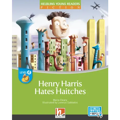 Henry harris hates haitches - henry harris hates haitches - engelstalig leermiddel