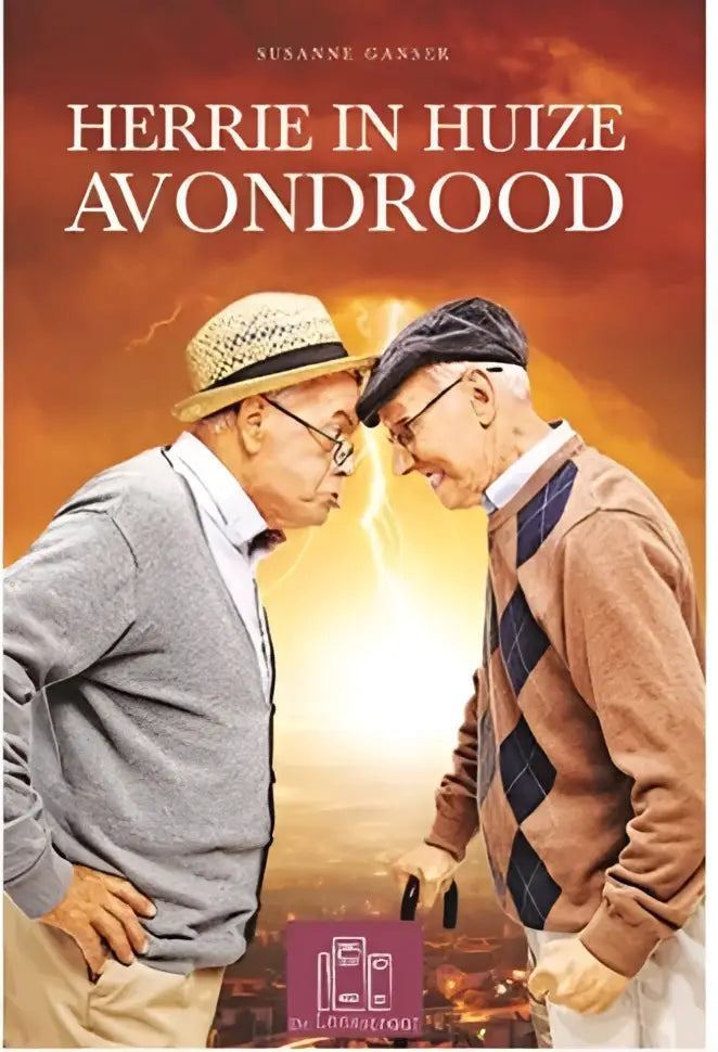 Herrie in huize avondrood (a1/a2) - herrie in huize avondrood (a1/a2) - boek