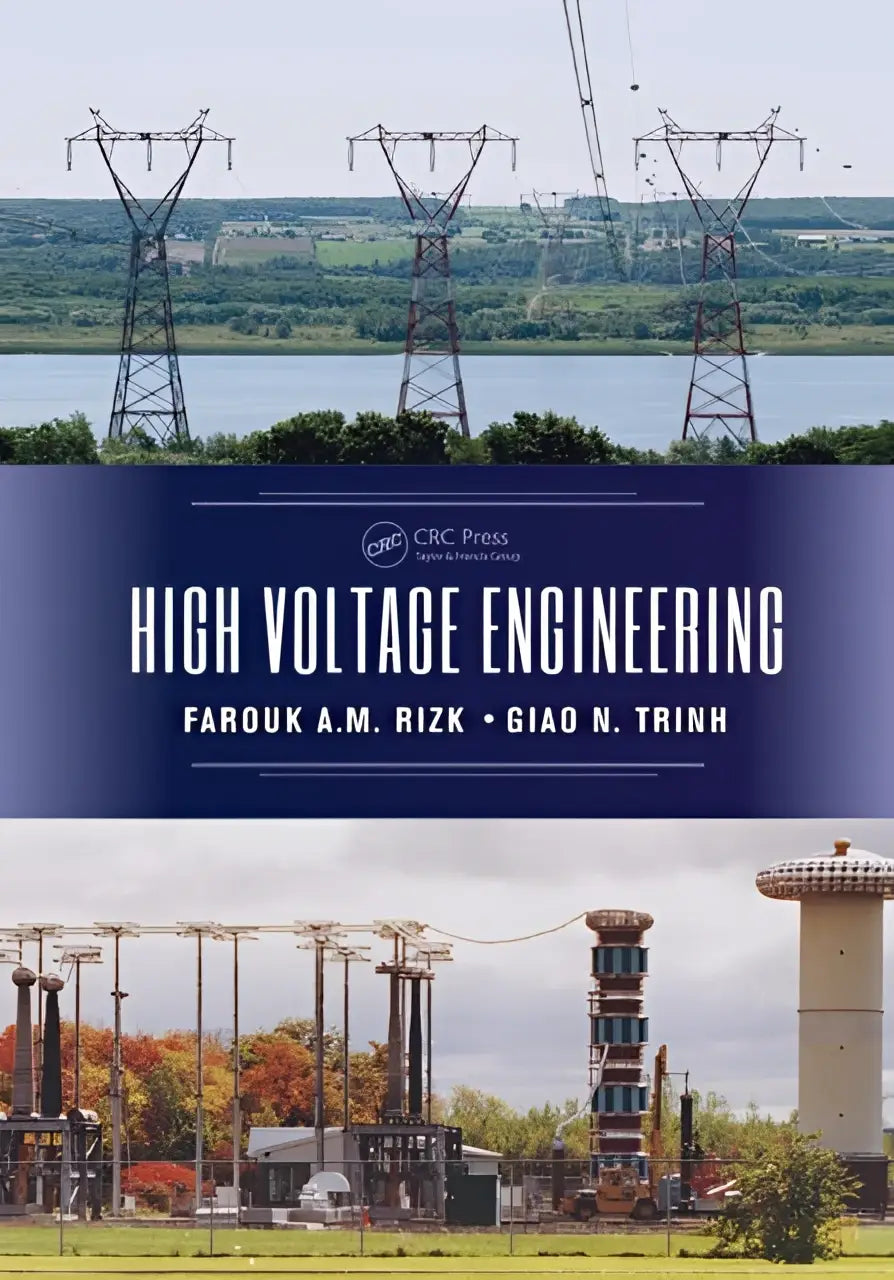 De boekomslag van high voltage engineering door farouk a.m. toont een educatief naslagwerk over high voltage engineering