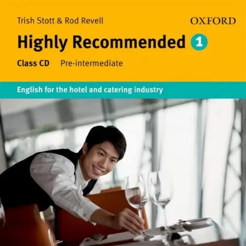 Highly recommended 1 - pre-intermediate class audio-cd - highly recommended 1 - pre-intermediate class audio-cd - boek