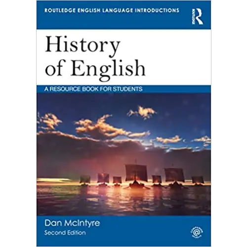 History of english a resource book for students - history of english a resource book for students - boek