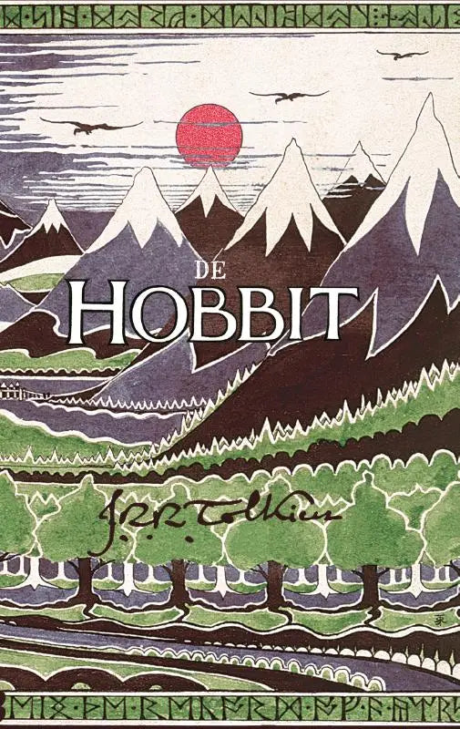 De hobbit - Het begin van het wereldberoemde oeuvre van Tolkien