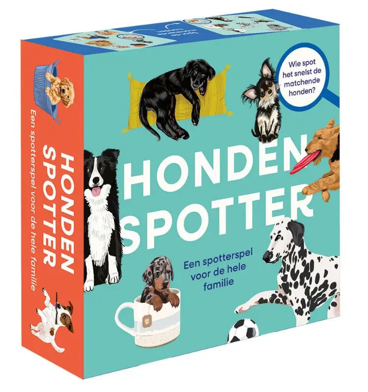 Hondenspotter - Een spotterspel voor de hele familie