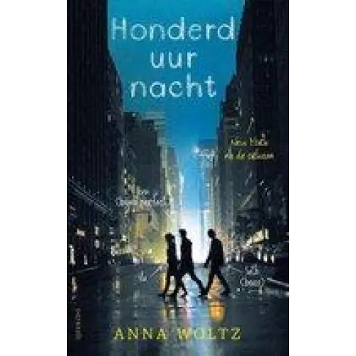 Honderd uur nacht - honderd uur nacht - boek