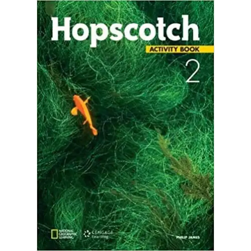Hopscotch 2 activity book + audio cd - boek