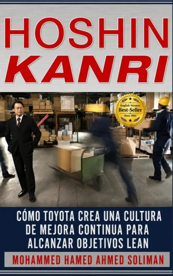 Hoshin Kanri - Cómo Toyota Crea una Cultura de Mejora Continua para Alcanzar Objetivos Lean