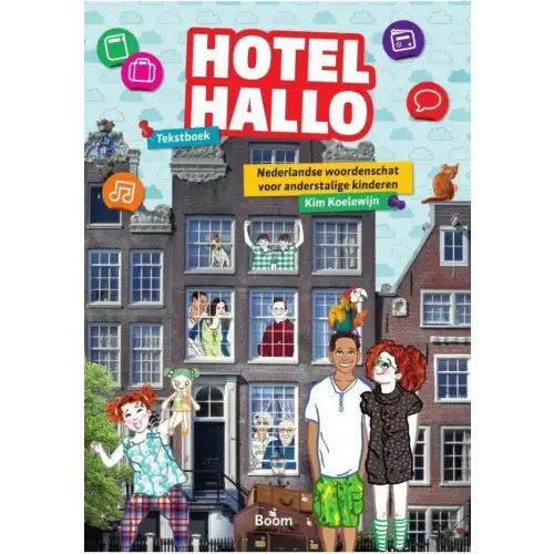 Hotel hallo tekstboek - hotel hallo tekstboek - boek