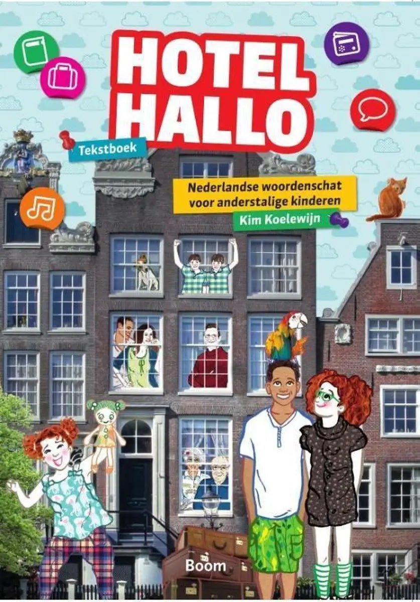 Hotel hallo tekstboek - hotel hallo tekstboek - boek