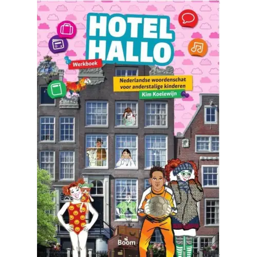 Hotel hallo werkboek - hotel hallo werkboek - boek