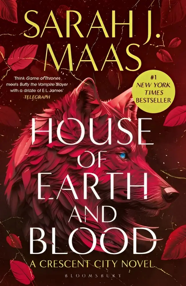 House of Earth and Blood - The first book, a Crescent City novel