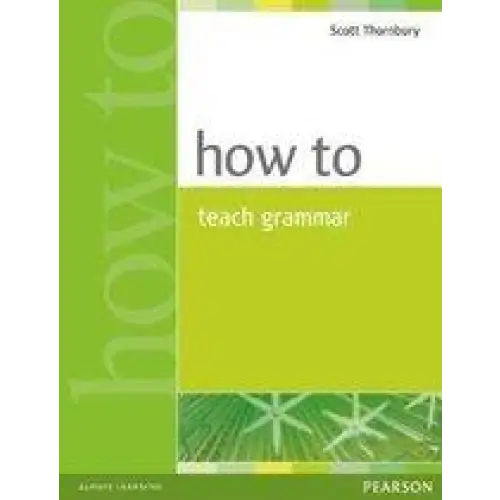 How to teach grammar - how to teach grammar - boek
