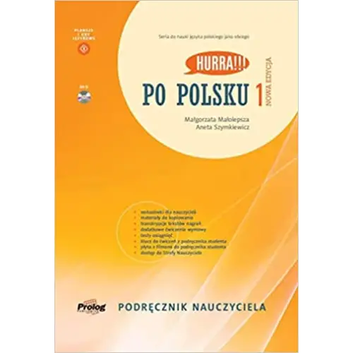 Hurra!! Po polsku 1 new edition teacher’s book - hurra!!! Po polsku 1 new edition teacher’s book - boek