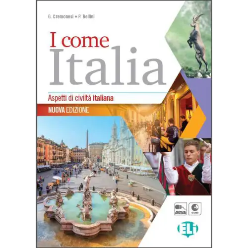 I come italia b1 libro dello studente + cd audio - i come italia b1 libro dello studente + cd audio - boek