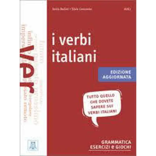I verbi italiani - i verbi italiani - boek