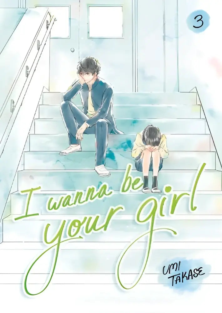 De cover van het manga volume 3 van i wanna be your girl door umi takase voor jonge lezers