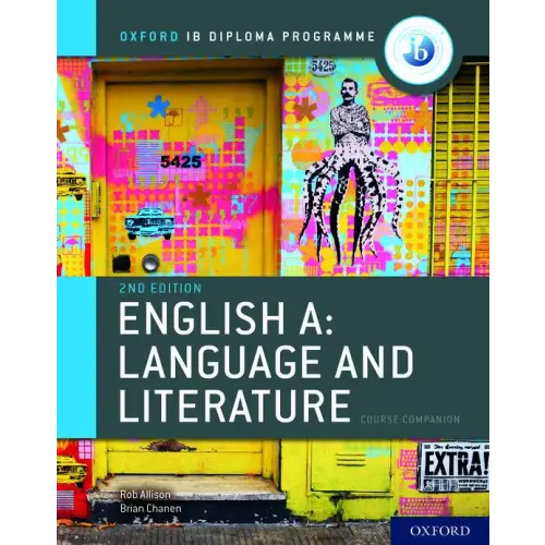 Ib english a: language and literature course book - ib english a: language and literature course book - boek