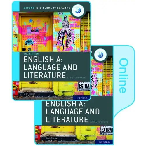 Ib english a: language and literature print and online course book pack - ib english a: language and literature print
