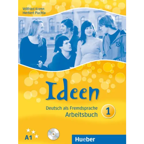 Ideen 1 arbeitsbuch + audio-cd - ideen 1 arbeitsbuch + audio-cd - boek
