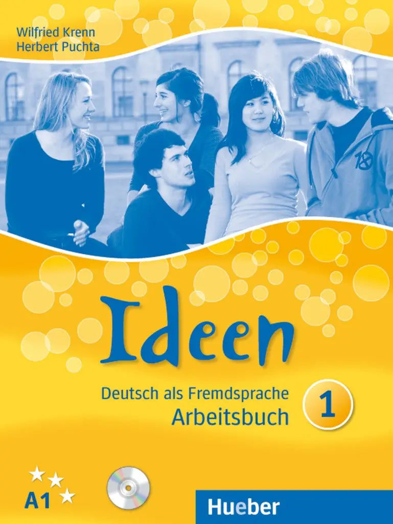 Ideen 1 arbeitsbuch + audio-cd - ideen 1 arbeitsbuch + audio-cd - boek