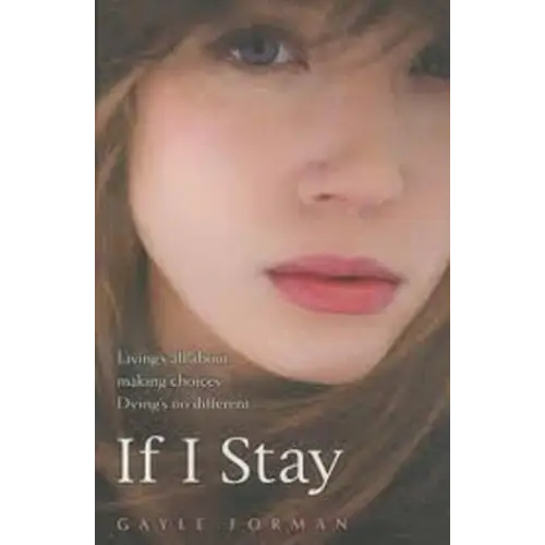 If i stay - if i stay - boek