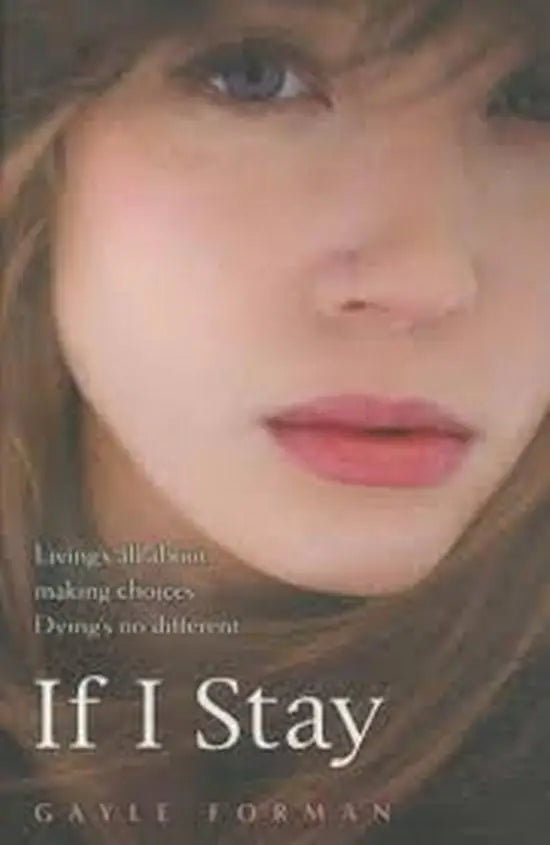 If i stay - if i stay - boek