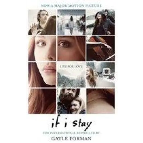 If i stay (film tie-in) - if i stay (film tie-in) - boek