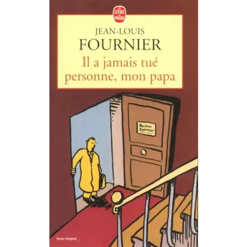 Il a jamais tué personne mon papa - il a jamais tué personne, mon papa - boek