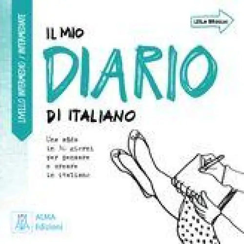 Il mio diario di italiano - livello intermedio - il mio diario di italiano - livello intermedio - boek