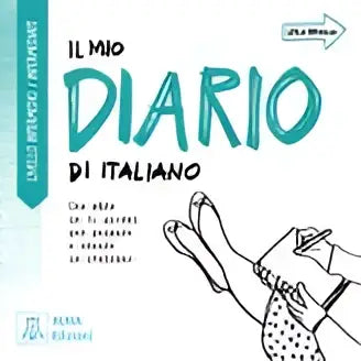 Il mio diario di italiano - livello intermedio - il mio diario di italiano - livello intermedio - boek