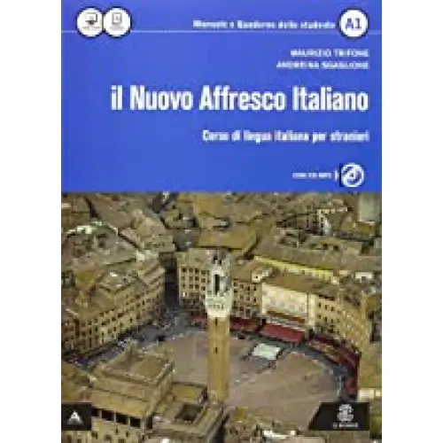 Il nuovo affresco italiano a1. Corso di lingua italiana per stranieri. Con cd audio - il nuovo affresco italiano a1.