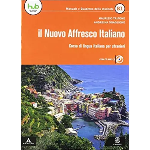 Il nuovo affresco italiano b1. Corso di lingua italiana per stranieri. Con cd-audio €52.10 - il nuovo affresco italiano