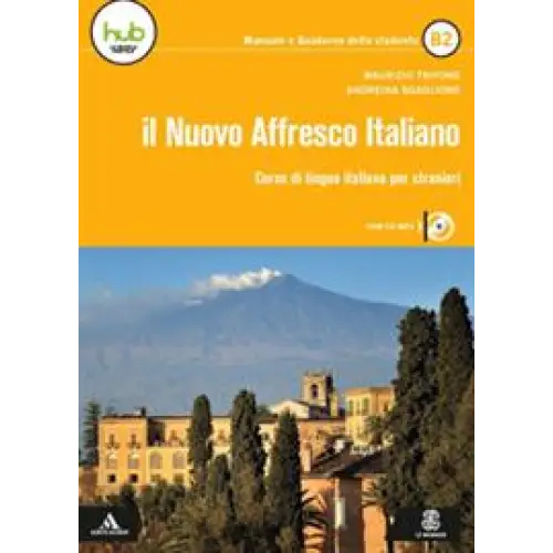 Il nuovo affresco italiano b2. Corso di lingua italiana per stranieri. Con e-book. Con espansione online. Con cd-audio